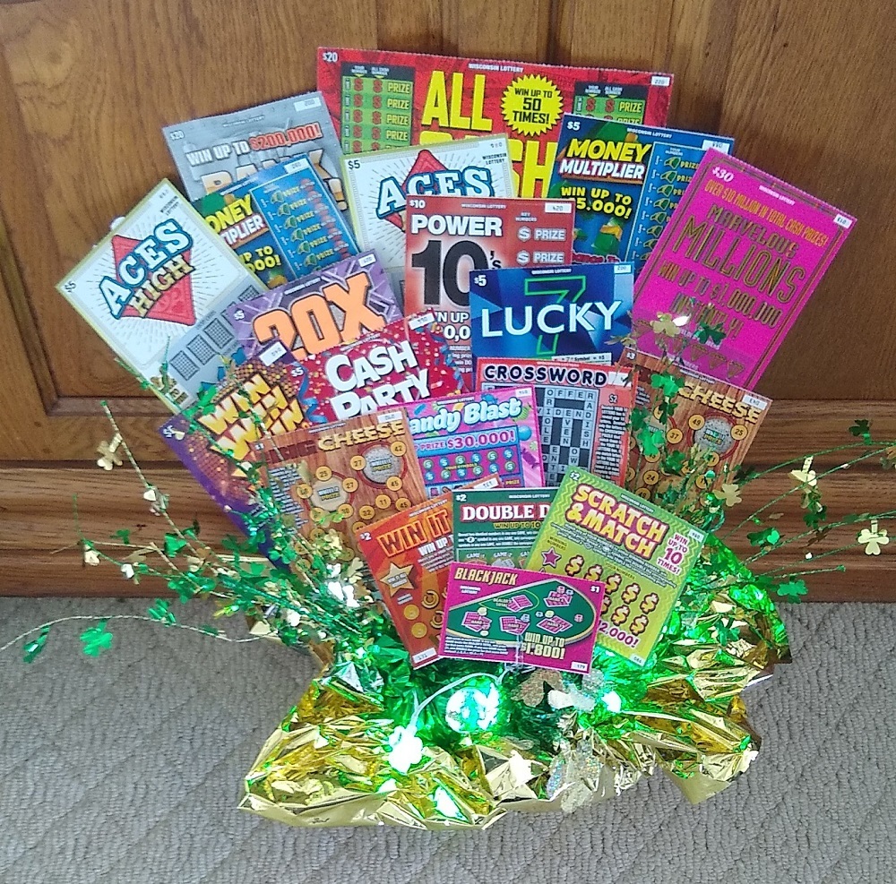 7th Grade Pot O Gold Lottery Basket Aquinas Academy Gala 2022