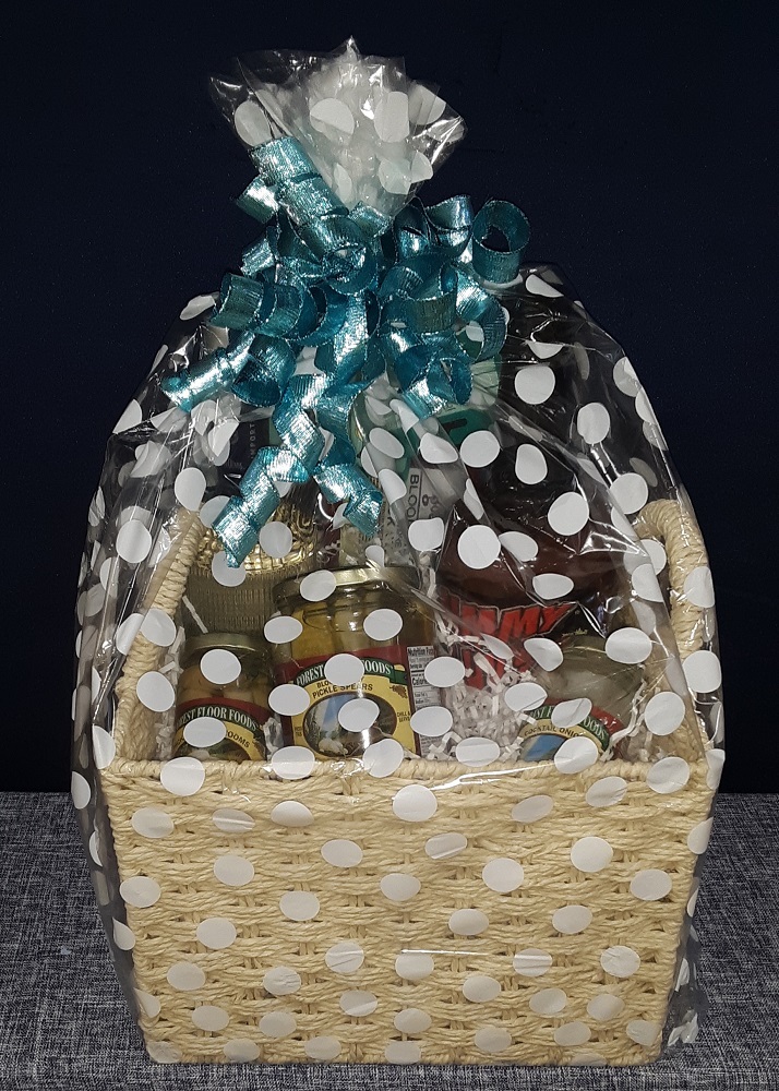 Bloody Mary Basket Aquinas Academy Gala 2022