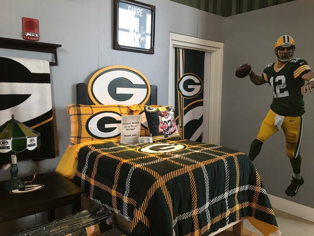 Green Bay Packers Collectors' Series Football and $100 Packers Pro Shop ...